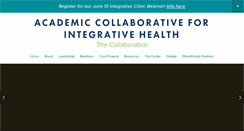 Desktop Screenshot of integrativehealth.org