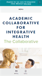 Mobile Screenshot of integrativehealth.org